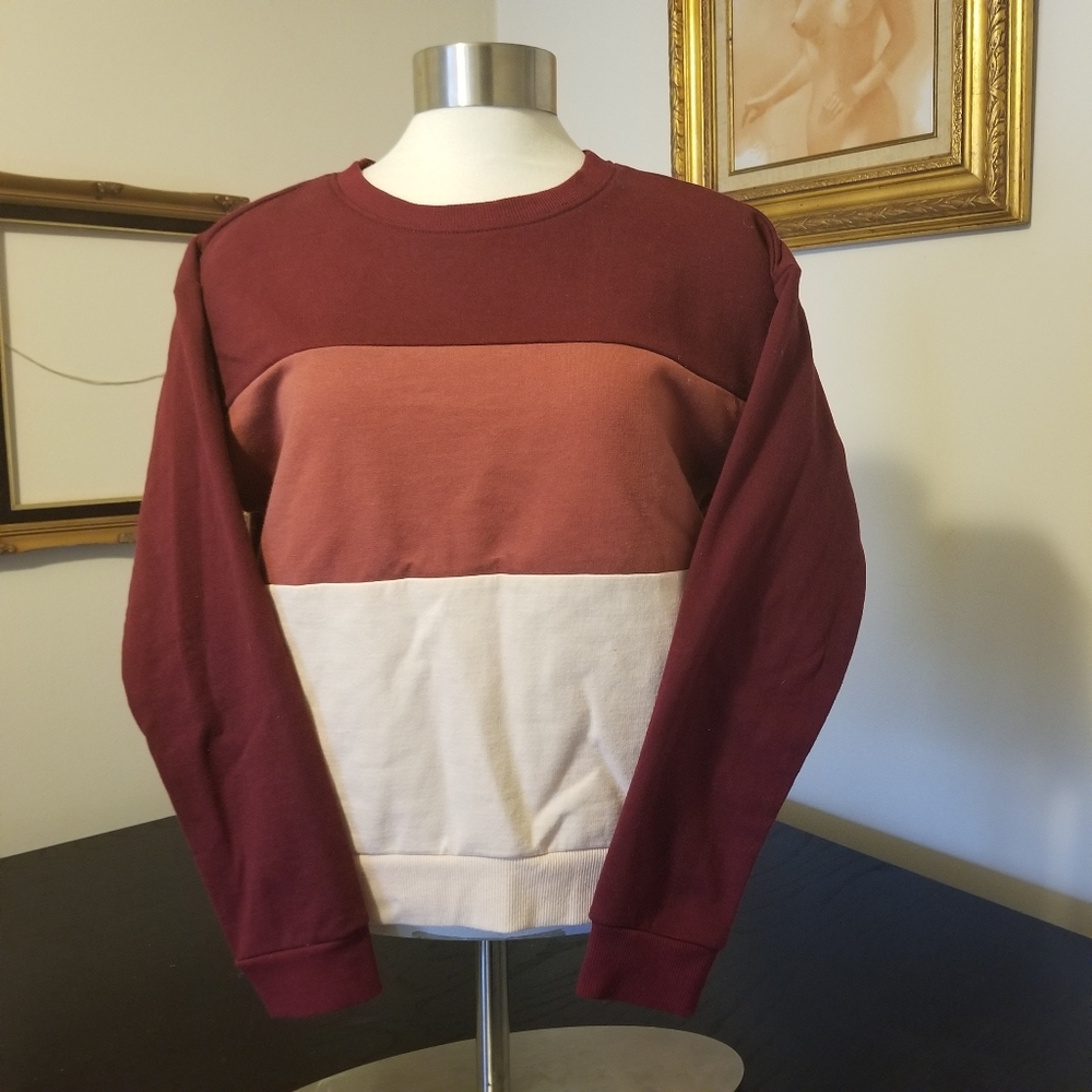 Colorblock Sweater